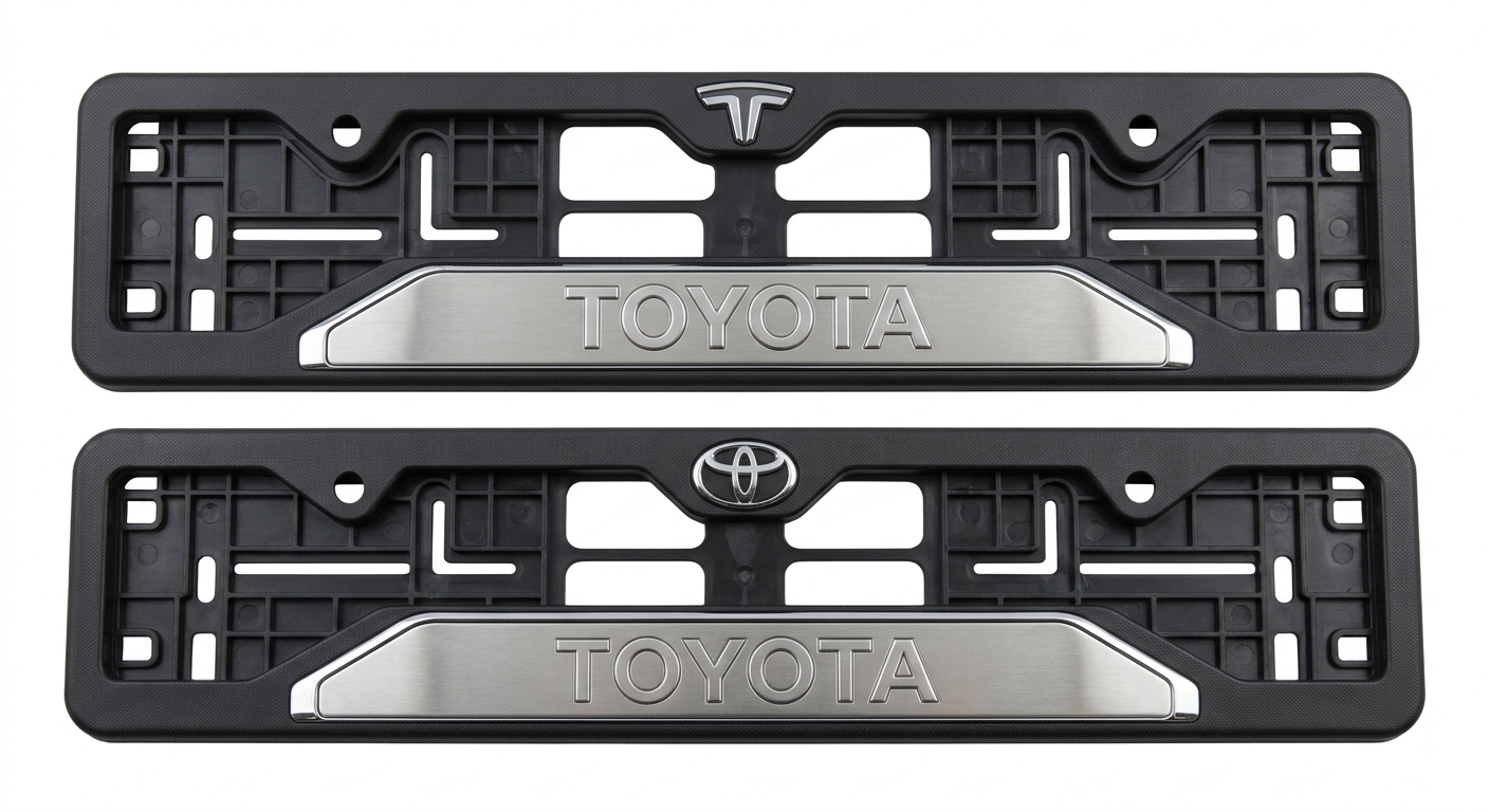 Number Plate Frame