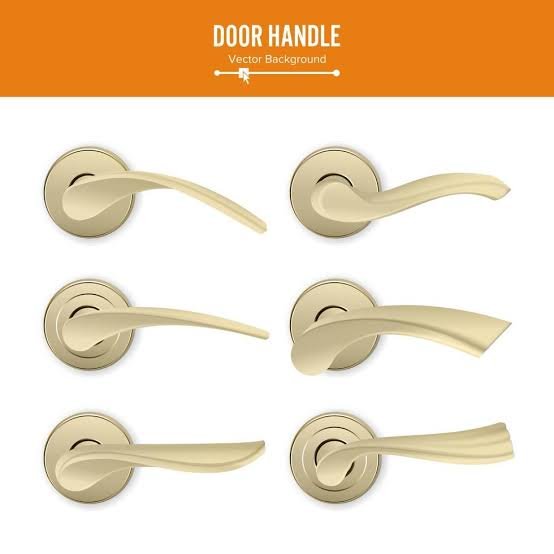Door Handle Lock Set