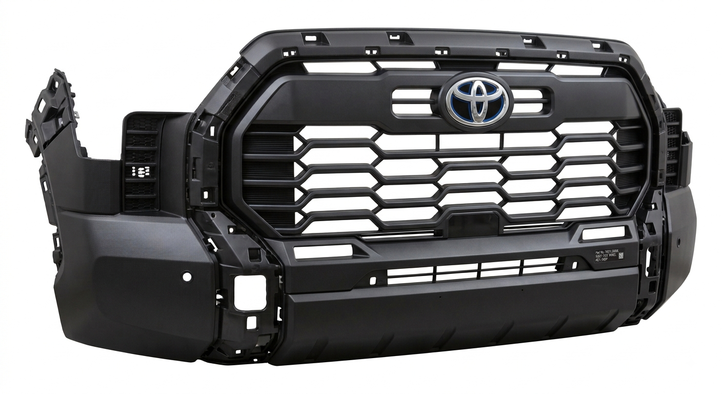 Front Grille Garnish