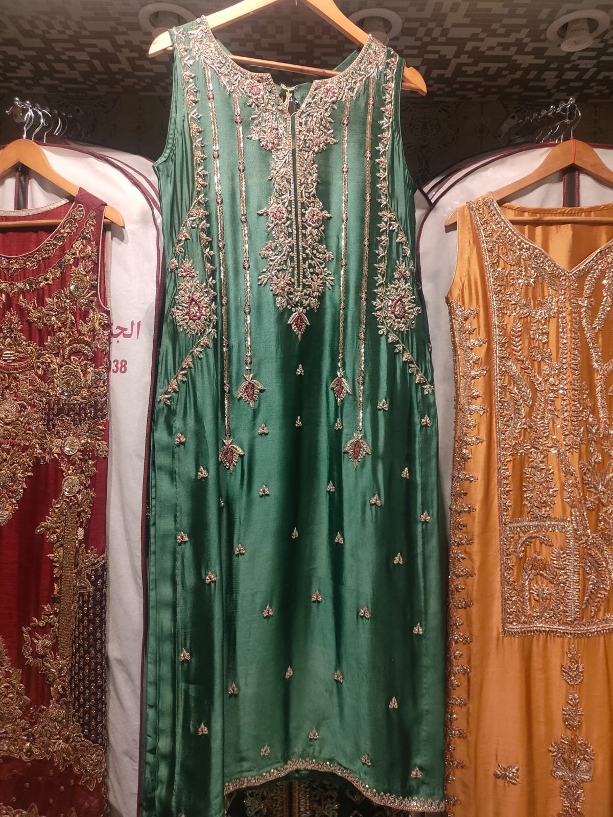Long Shirt HM DS Ghafoora Designs